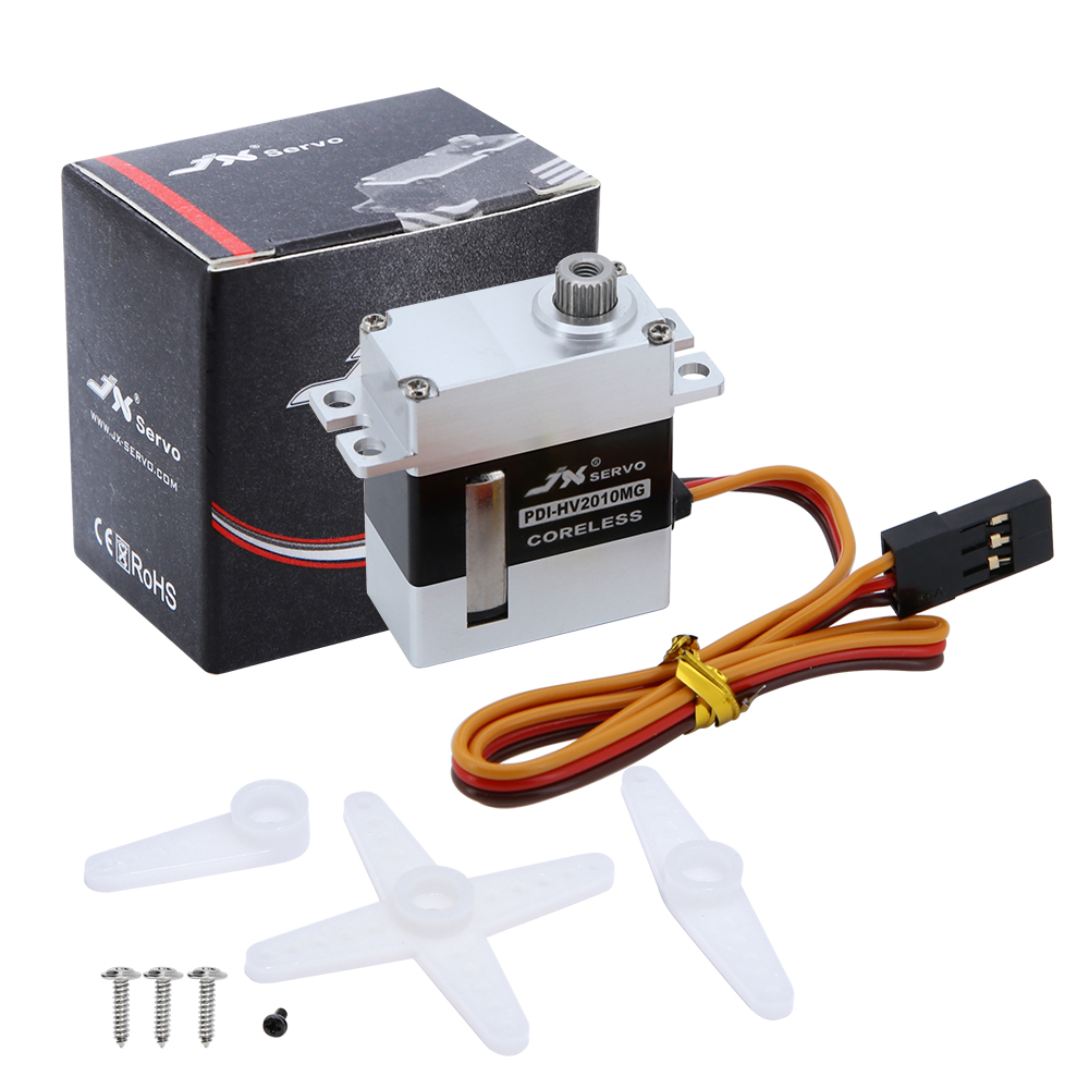 Rc Helicopter Motor - JX サーボ PDI-HV2010MG 11 キロメタルギアフル CNC