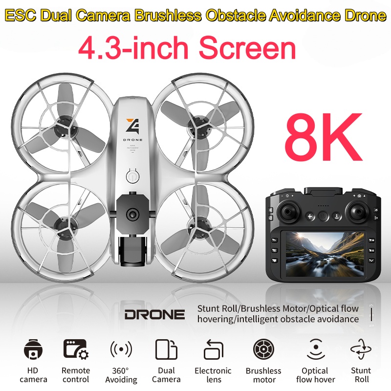 Rc Helicopter Remote Control - 360 ° 完全保護障害物回避 WIFI FPV RC