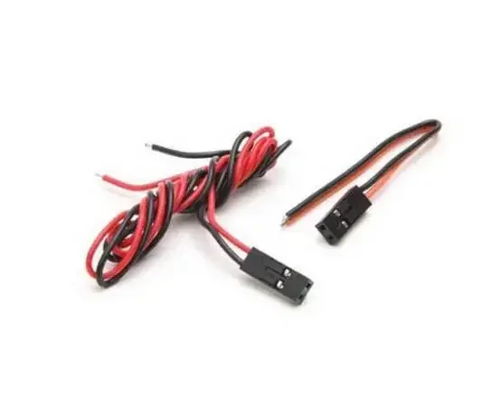 Rc Helicopter Motor - 2ピンモーターワイヤーケーブル ブラシ付きモーター用 EK1-0226/000211 Honey Bee Honey