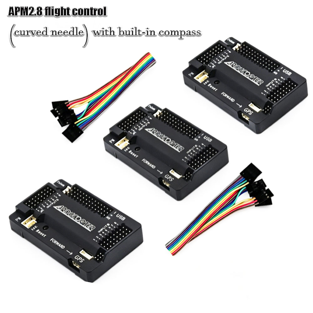 Rc Helicopter Remote Control - APM 2.8 フライトコントローラーボード RC FPV マルチロータードローン用内蔵コンパスモジュール