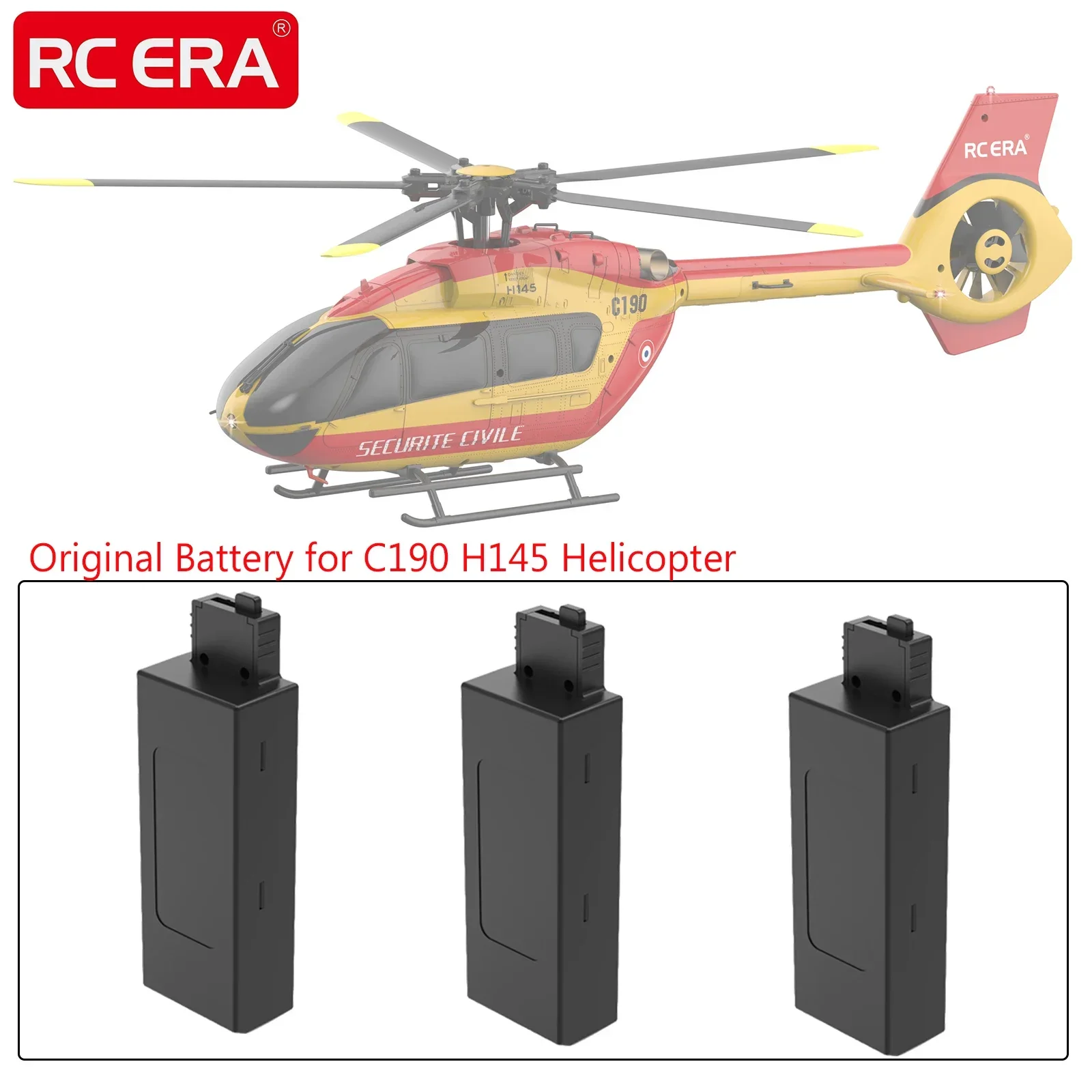 Rc Helicopter Gyro - RC ERA C190 6CH 6軸ジャイロ フライバーレスヘリコプターキット