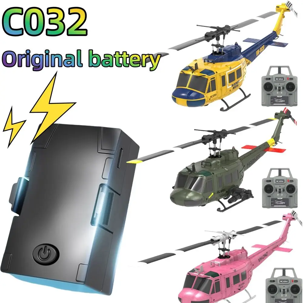 Rc Helicopter Coaxial - オリジナル RC ERA C032 Uh-1 ヒューヘリコプター
