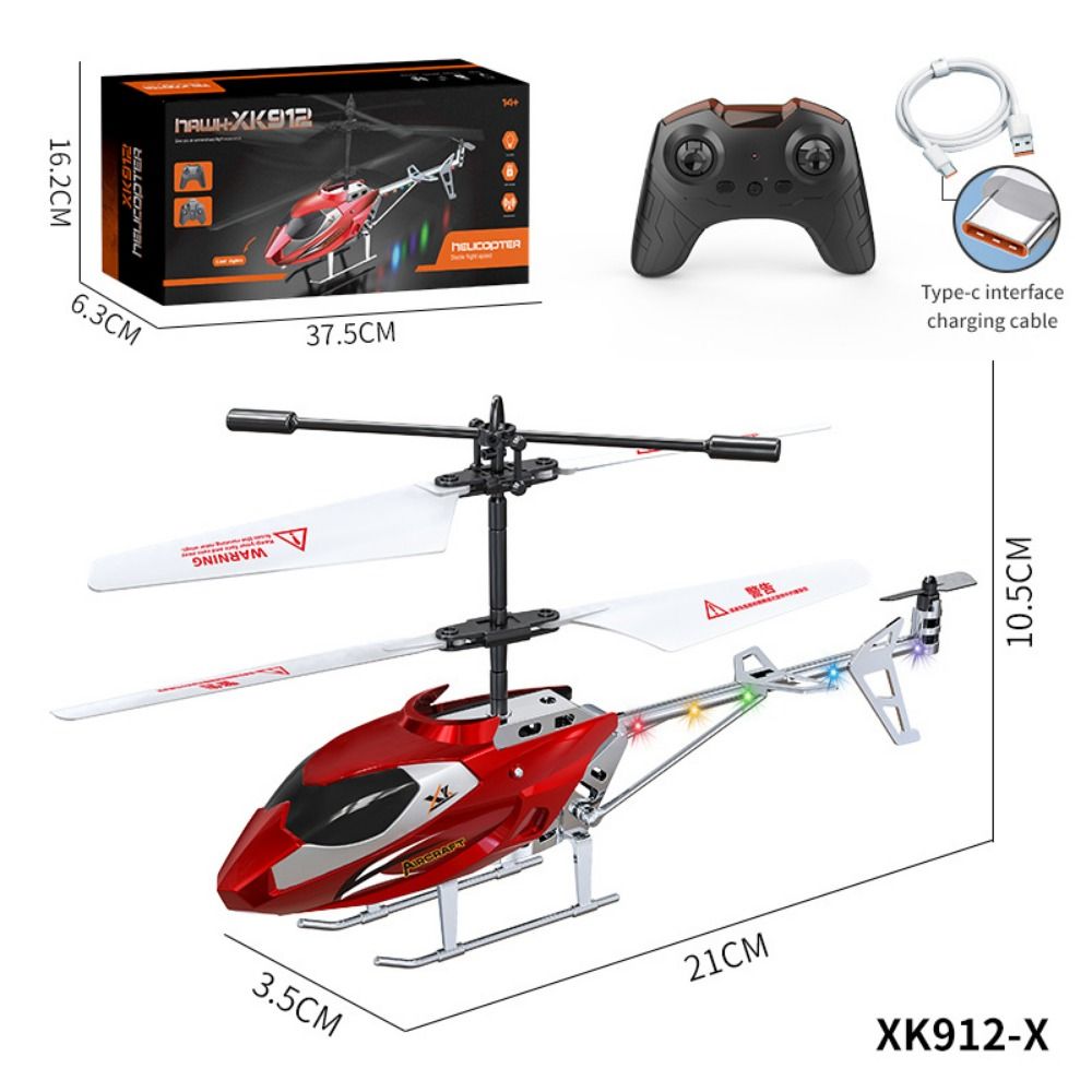 Rc Helicopter Large - 趣味用ミニ充電式USB充電RCヘリコプター飛行機飛行ヘリコプターリモコン飛行機