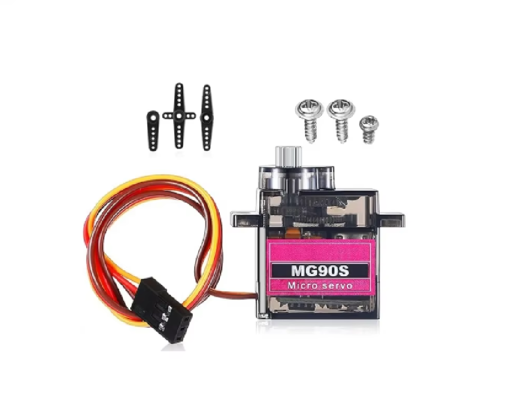 MG90Sメタルギアサーボ9g SG90アップグレード版 1 - Rc Helicopter Motor のレビューと価格