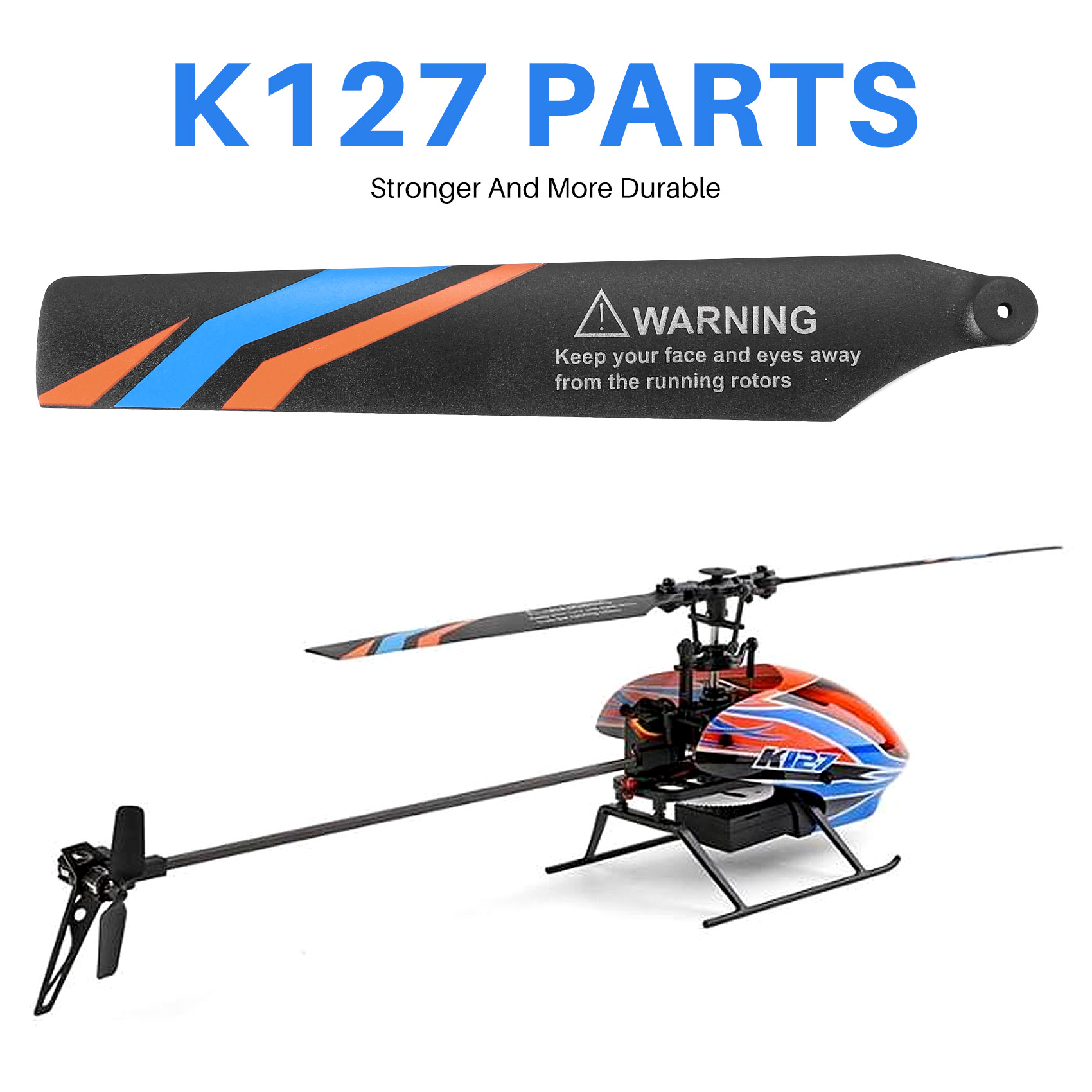 メインブレードプロペラ,xk k127 rcヘリコプター,飛 - Rc Helicopter Coaxial のレビューと価格