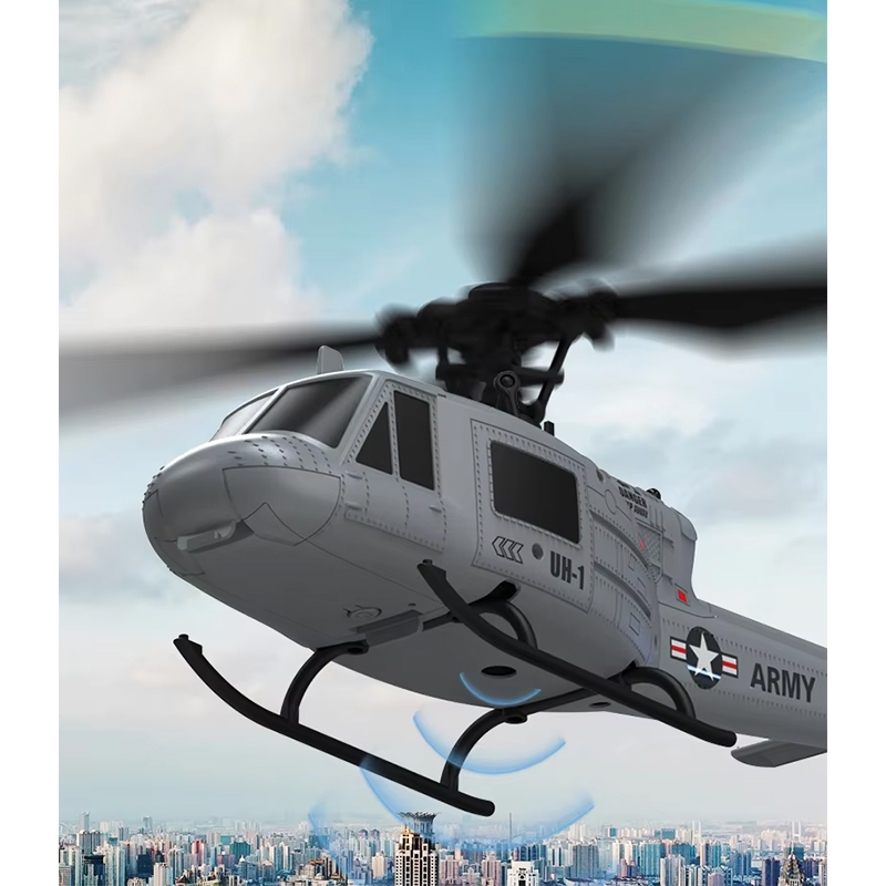 KOOTAI F06 UH-1 Huey 2.4G 4CH  - Rc Helicopter Large のレビューと価格