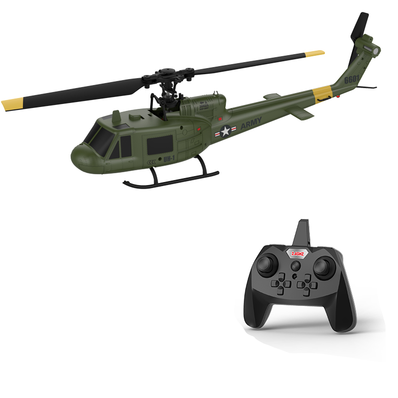 KOOTAI F06 UH-1 Huey 2.4G 4CH  - Rc Helicopter Large のレビューと価格