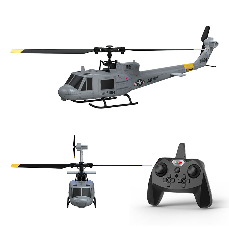 KOOTAI F06 UH-1 Huey 2.4G 4CH  - Rc Helicopter Large のレビューと価格