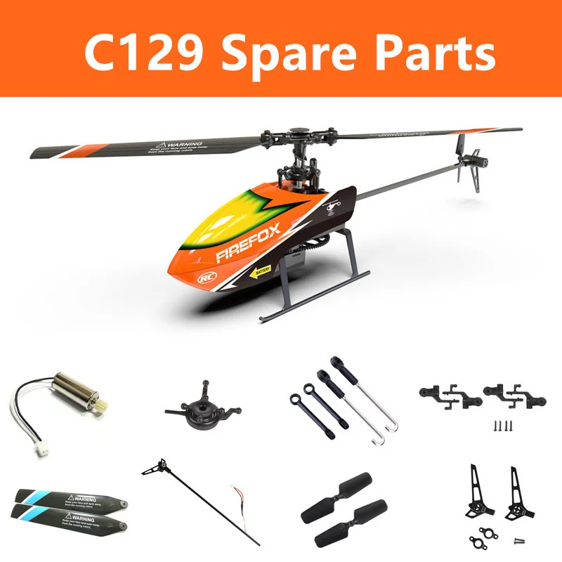 FIREFOX C129 4CH RCヘリコプター用スペアパ - Rc Helicopter Coaxial のレビューと価格