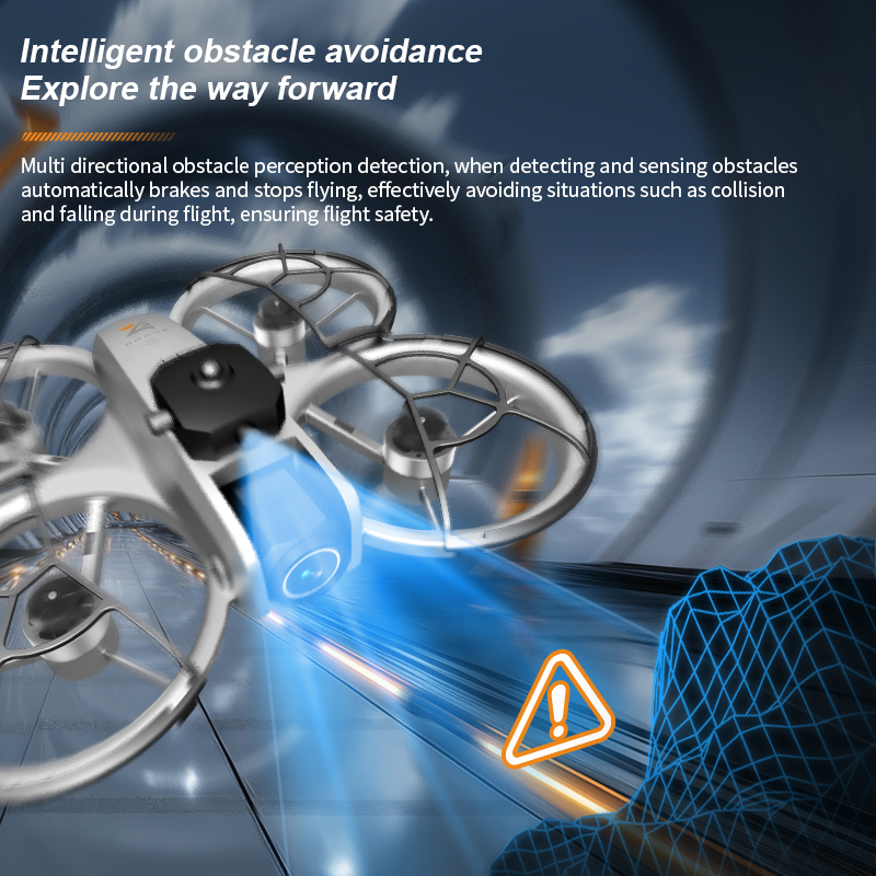 360 °   完全保護障害物回避 WIFI FPV RC  - Rc Helicopter Remote Control のレビューと価格