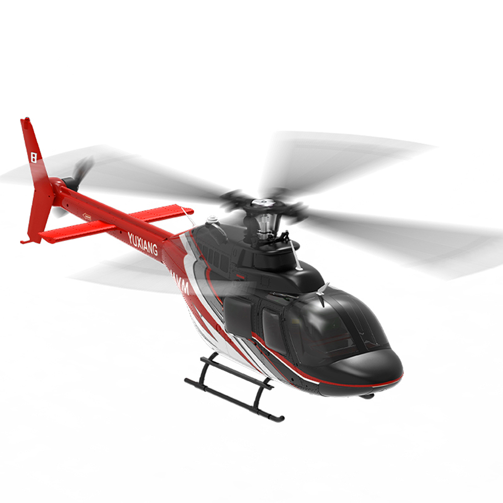 YU XIANG RC 飛行機 2.4G 6CH エルロンレ - Rc Helicopter Gyro のレビューと価格