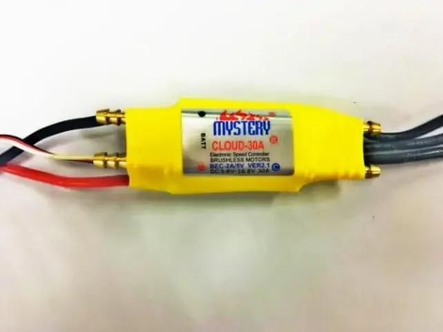 ミステリークラウド 30A ブラシレスESC BEC内蔵 R - Rc Helicopter Remote Control のレビューと価格