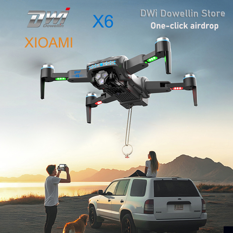 DWi NEW X6 固定高高度汎用エアドロップデュアルフォ - Rc Helicopter Large のレビューと価格