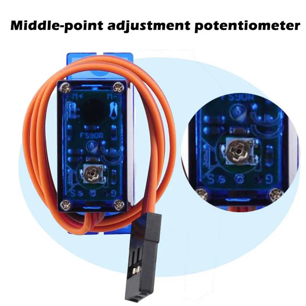 Feetech ミニ FS90R マイクロサーボ 360 度 - Rc Helicopter Motor のレビューと価格