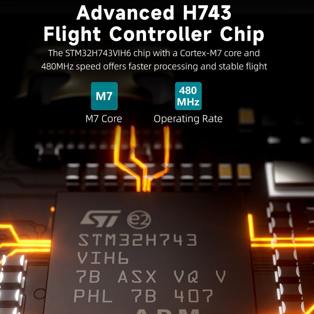 GEPRC TAKER H743 BT 8Bit 80A ス - Rc Helicopter Gyro のレビューと価格