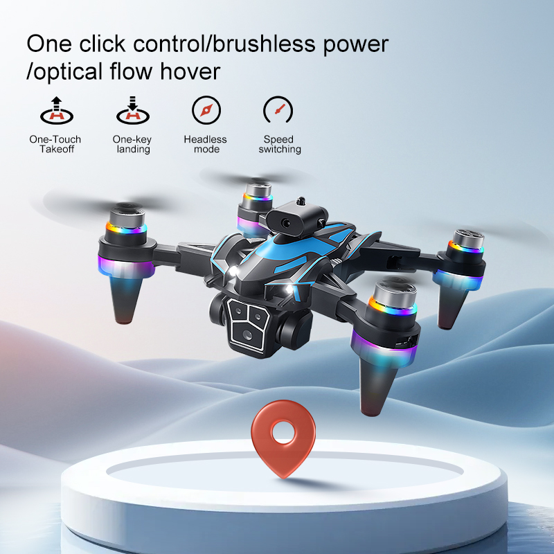 屋外用電動ドローン デュアルカメラ 90 °   120 ° - Rc Helicopter Large のレビューと価格