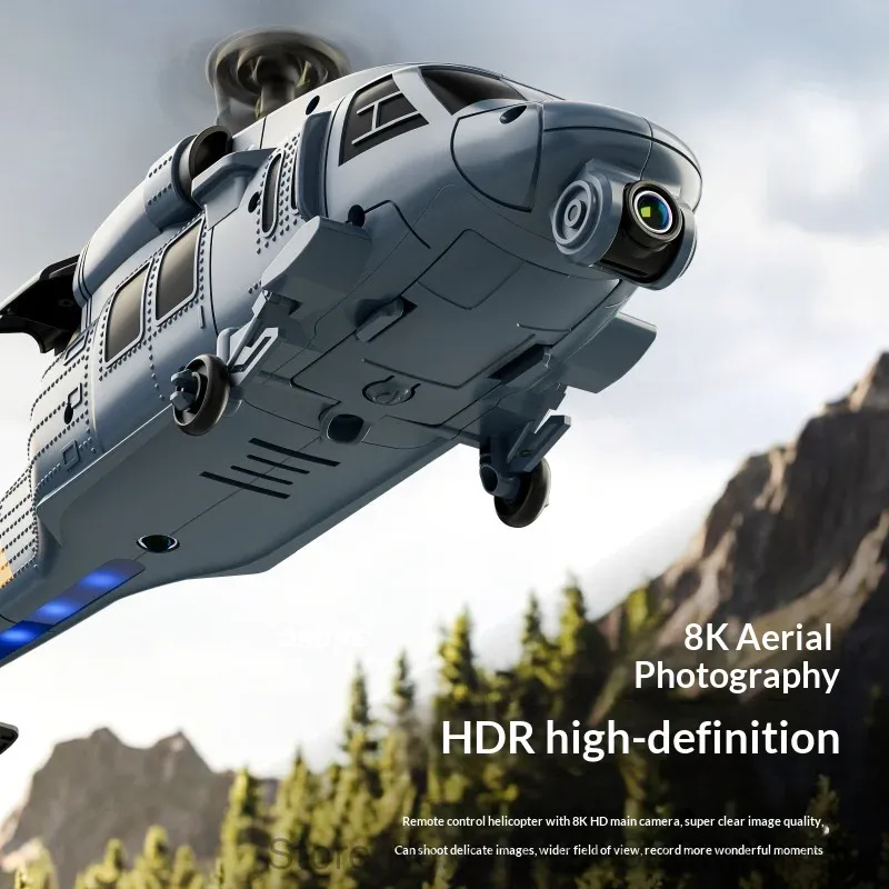 4drc L2 Rc ヘリコプター 8k 航空カメラ内蔵スク - Rc Helicopter Gyro のレビューと価格
