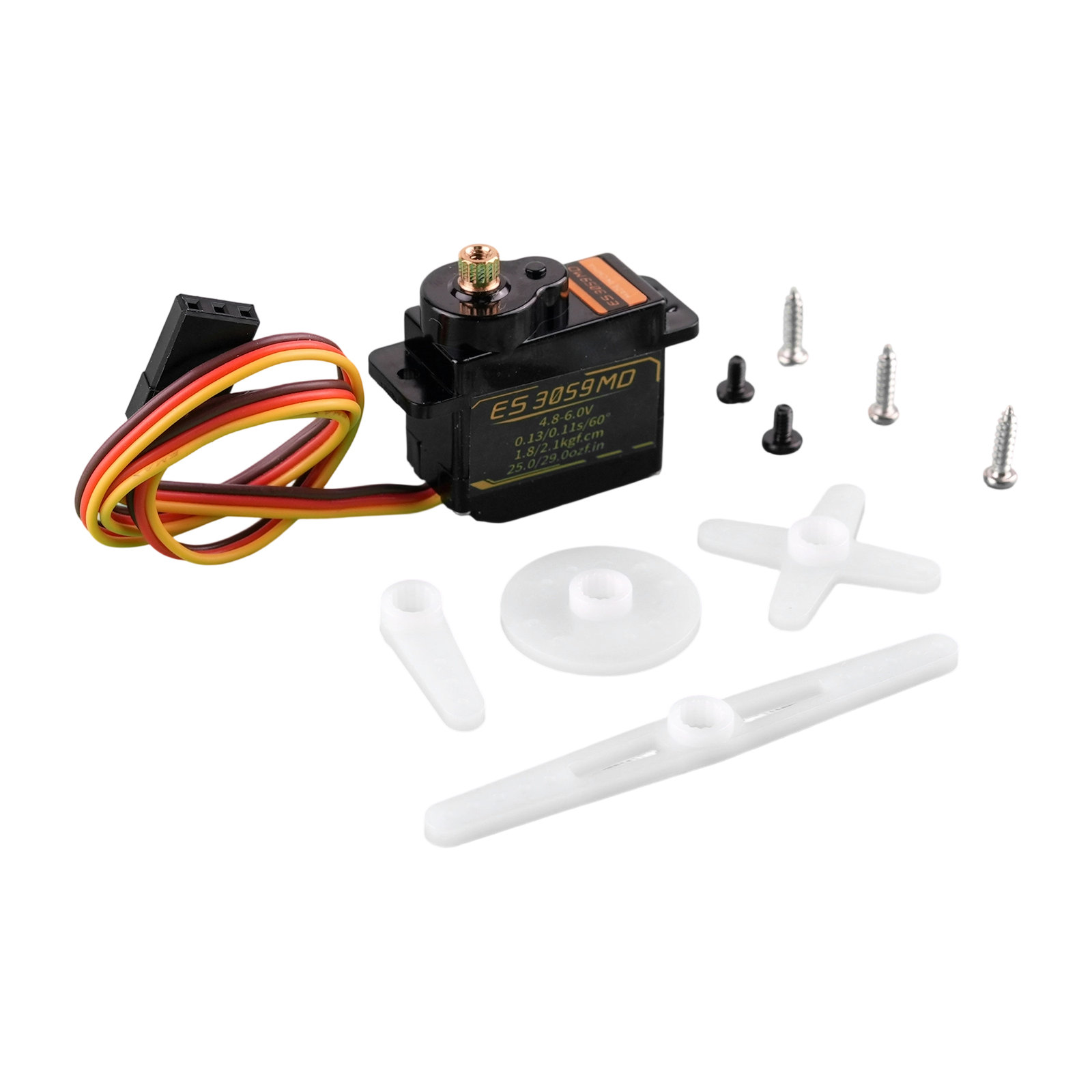 EMAX ES3059MD デジタルマイクロサーボ 9g メ - Rc Helicopter Motor のレビューと価格
