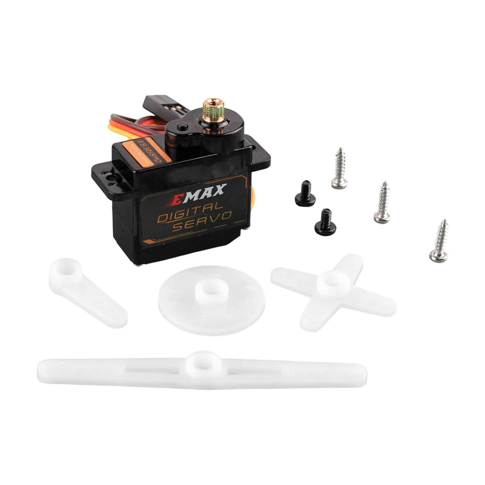 EMAX ES3059MD デジタルマイクロサーボ 9g メ - Rc Helicopter Motor のレビューと価格