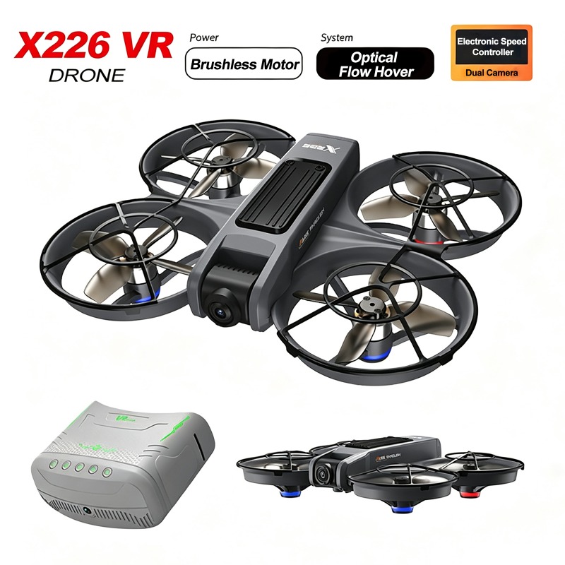 VRビッグドローン 4K HD広角カメラ WiFi FPV  - Rc Helicopter Large のレビューと価格