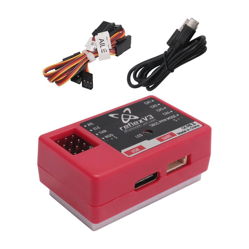ABJG-For FMS Reflex V3 フライトコント - Rc Helicopter Gyro のレビューと価格