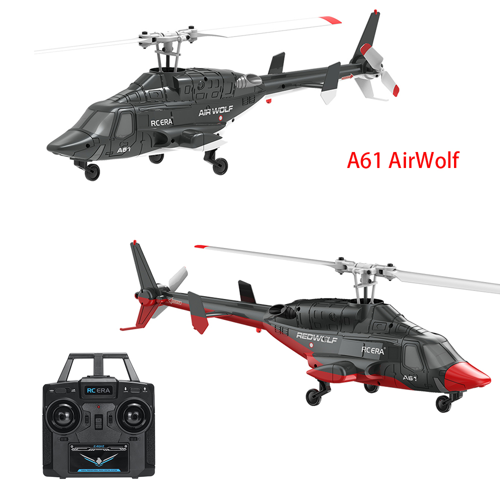 在庫あり 1/53スケール エアウルフ RC ERA A61 - Rc Helicopter Nitro のレビューと価格