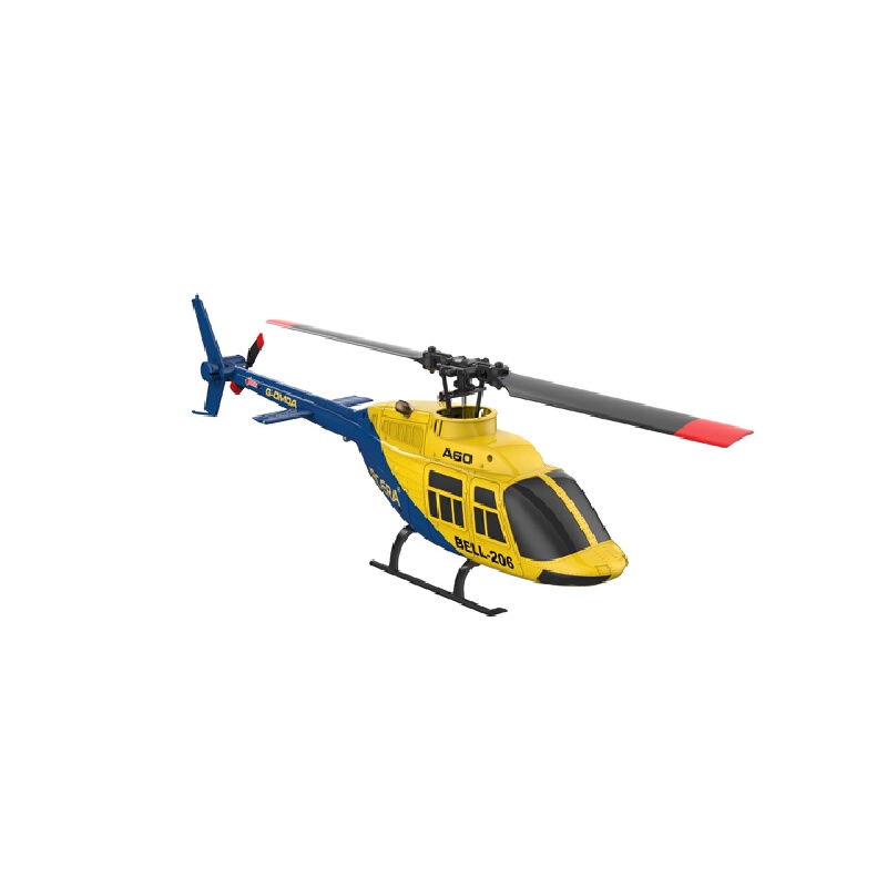 A60 1/42 スケール 4 チャンネル シングルローター - Rc Helicopter Single Rotor のレビューと価格