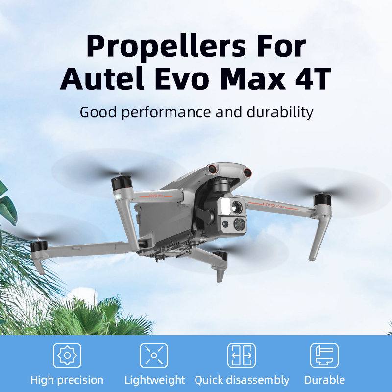 Autel Evo Max 4T プロペラ 2 ペアドローン - Autel Drone Evo Max 4T のレビューと価格
