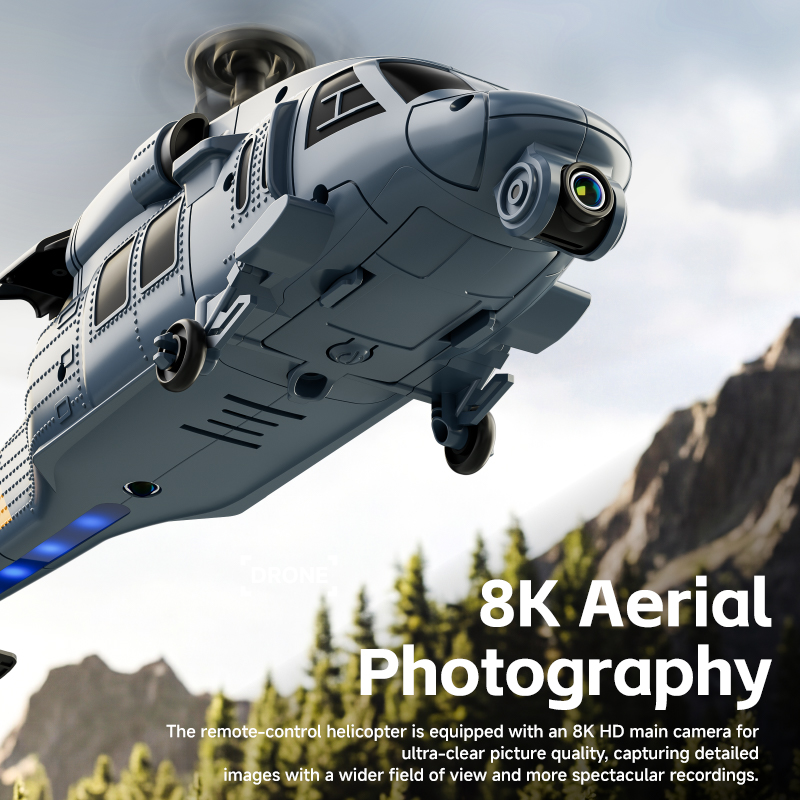 4DRC L2 RC アパッチ軍用戦闘ヘリコプター 8K 空 - Rc Helicopter Single Rotor のレビューと価格