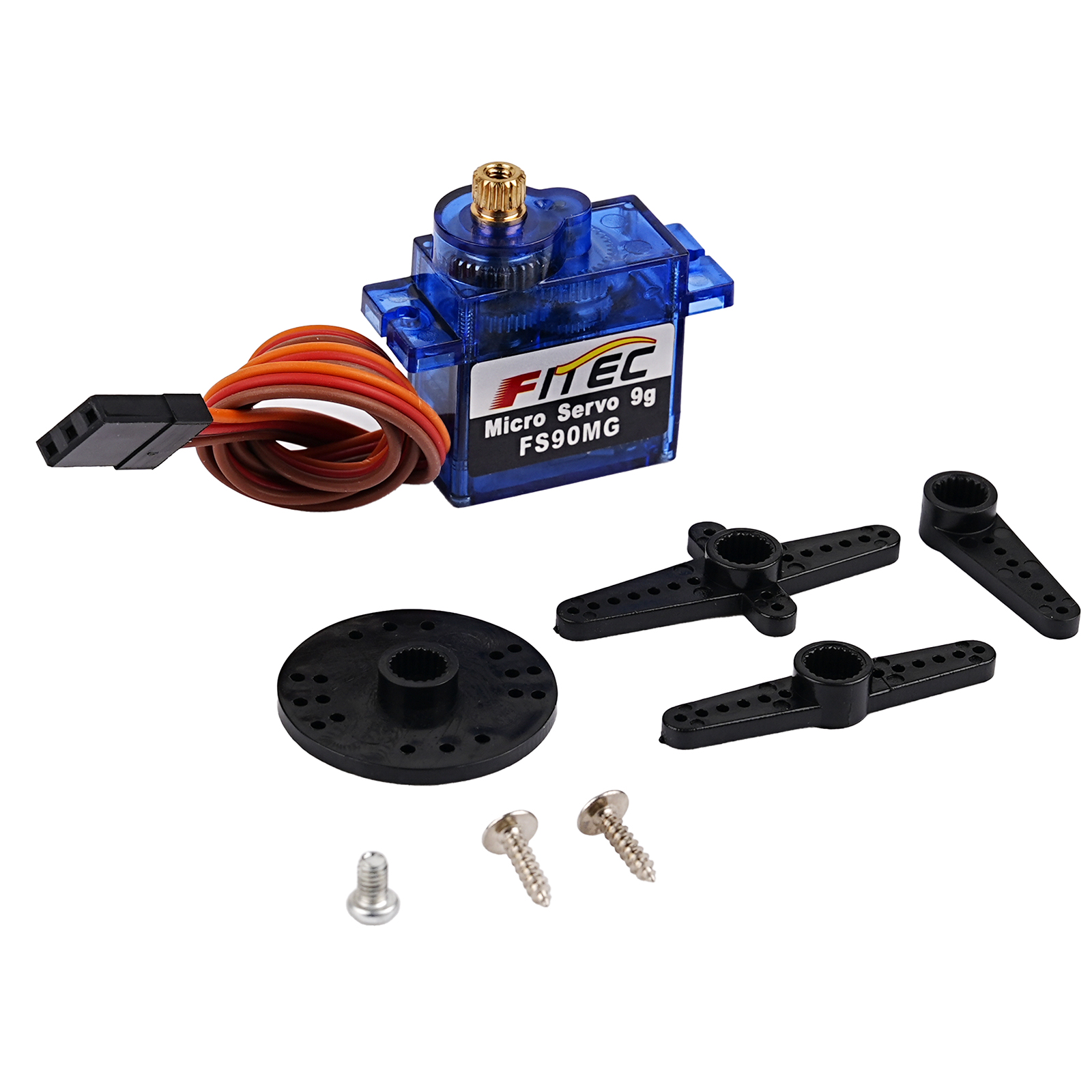 Feetech FS90MG 2.2KG 9g デジタルサー - Rc Helicopter Motor のレビューと価格