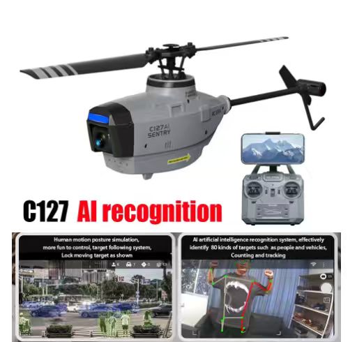 RC ERA C127AI ブラシレス4CHヘリコプター H - Rc Helicopter Single Rotor のレビューと価格