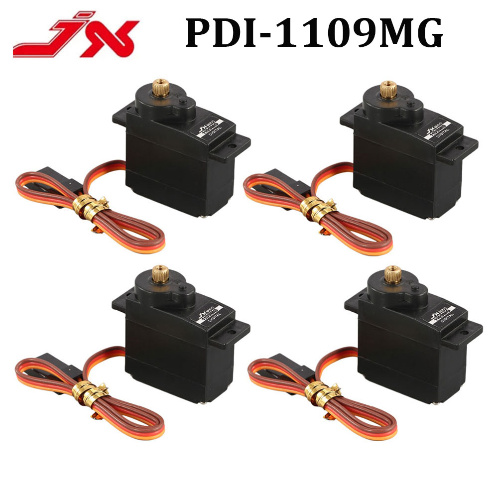1/2/4 個 JX サーボ PDI-1109MG 9 グラ - Rc Helicopter Motor のレビューと価格
