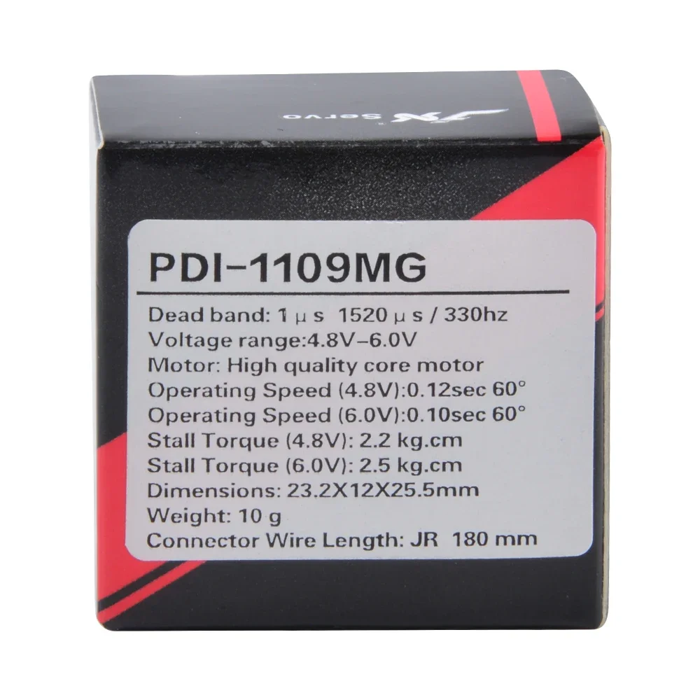1/2/4 個 JX サーボ PDI-1109MG 9 グラ - Rc Helicopter Motor のレビューと価格