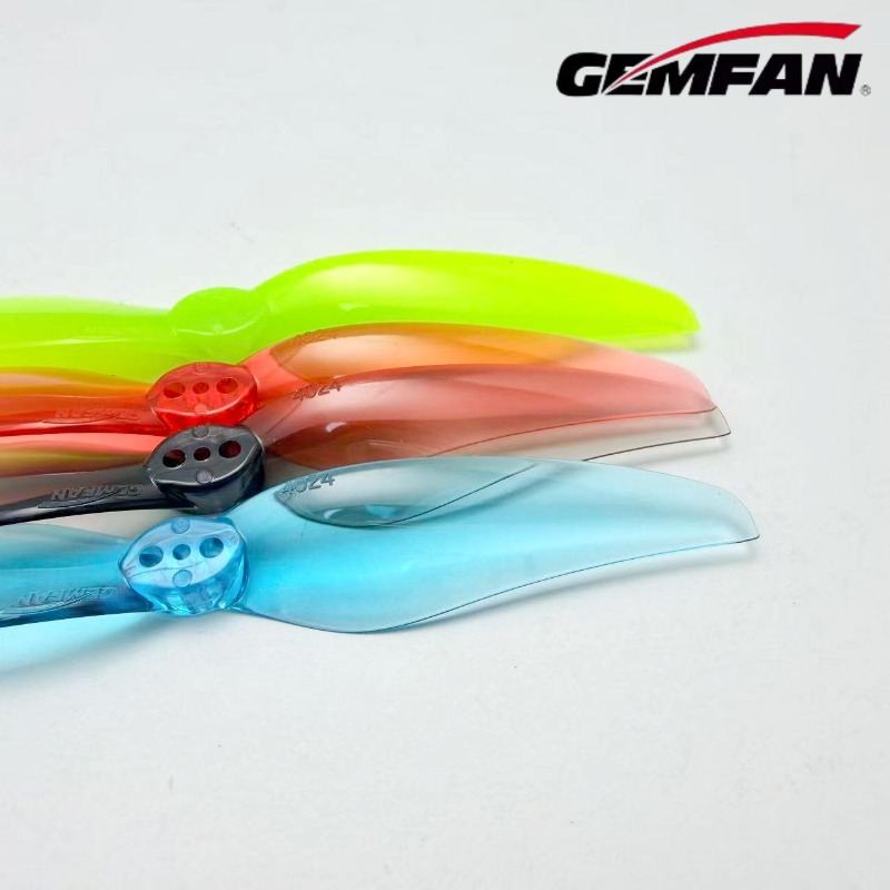 4ペア Gemfan Hurricane 4024 2ブレー - Rc Helicopter Motor のレビューと価格