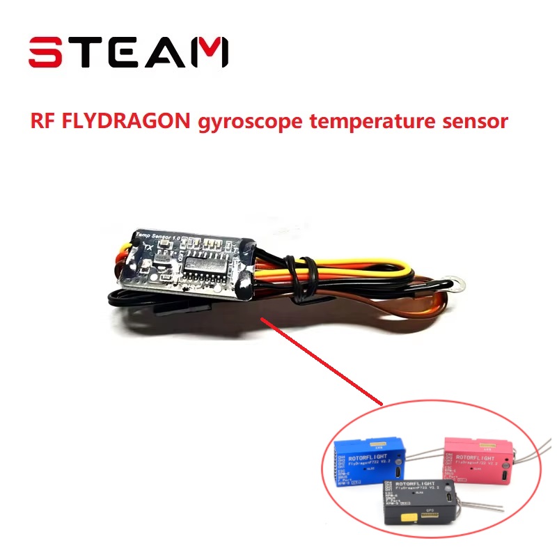 Steam FLYDRAGON ローターフライト ジャイロ  - Rc Helicopter Nitro のレビューと価格