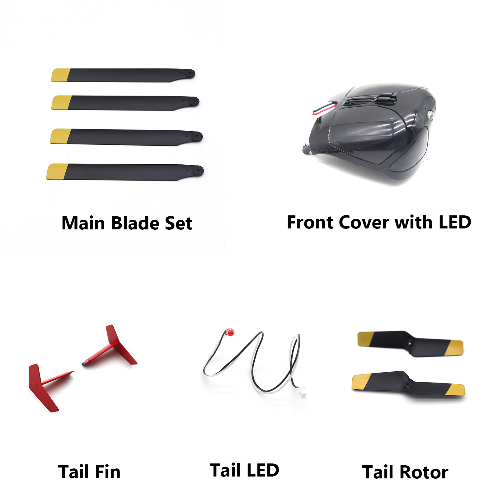 オリジナル部品 C159 EC-135 RC ヘリコプター金 - Rc Helicopter Remote Control のレビューと価格