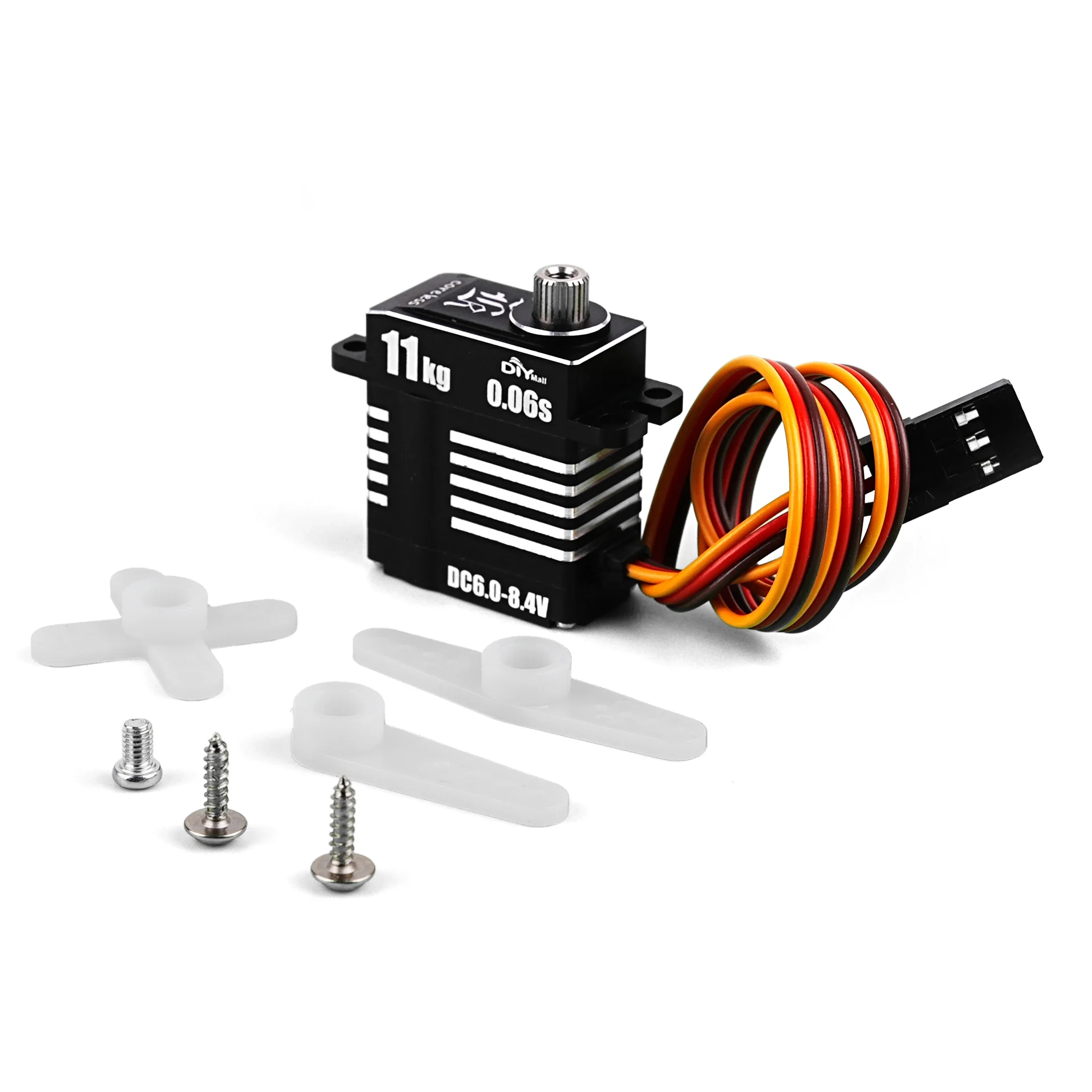 プログラム可能なミニメタルサーボ,H-11マイクロデジタルr - Rc Helicopter Motor のレビューと価格