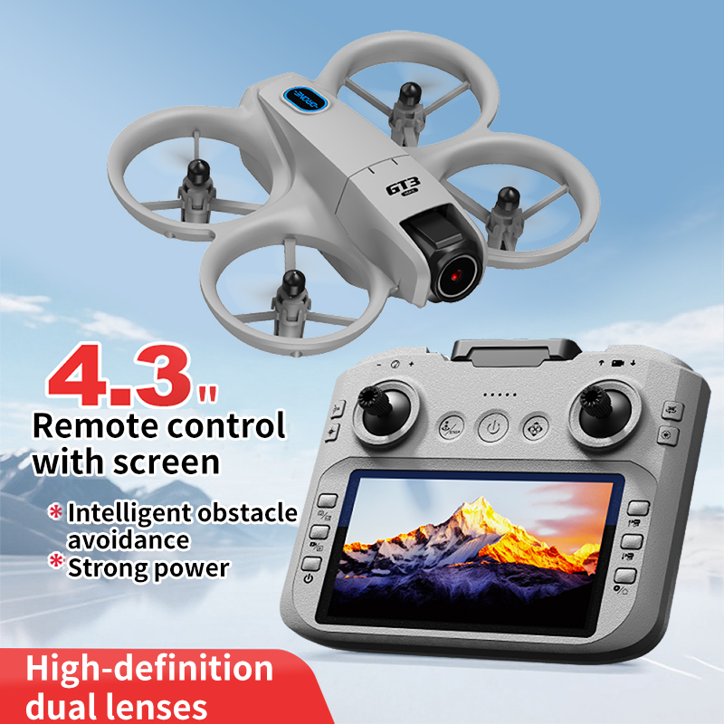 新型GT3 MAXドローン 大型スクリーンRCドローン 8K - Rc Helicopter Large のレビューと価格