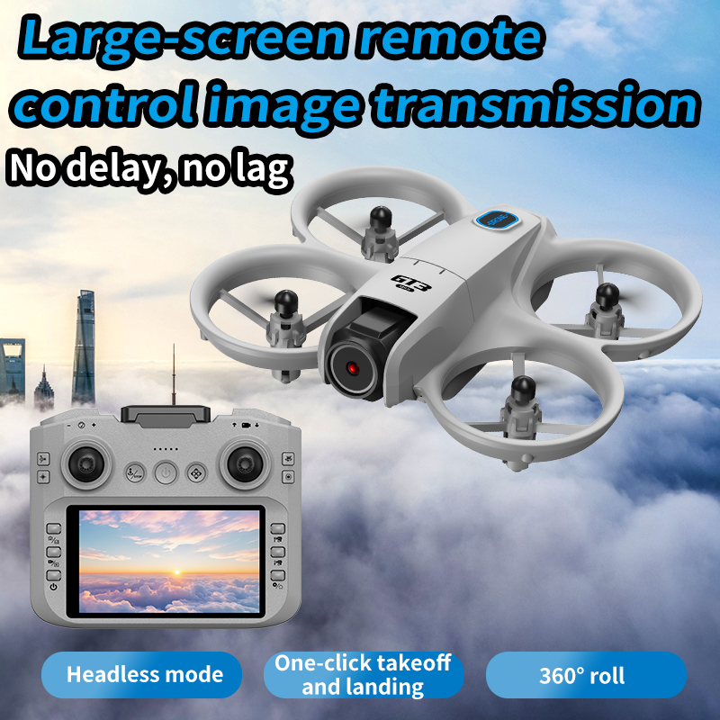 新型GT3 MAXドローン 大型スクリーンRCドローン 8K - Rc Helicopter Large のレビューと価格