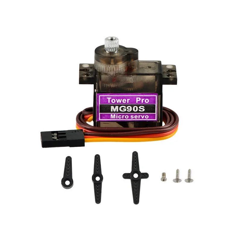SG90/MG90S 9 グラムマイクロデジタルサーボ 18 - Rc Helicopter Motor のレビューと価格