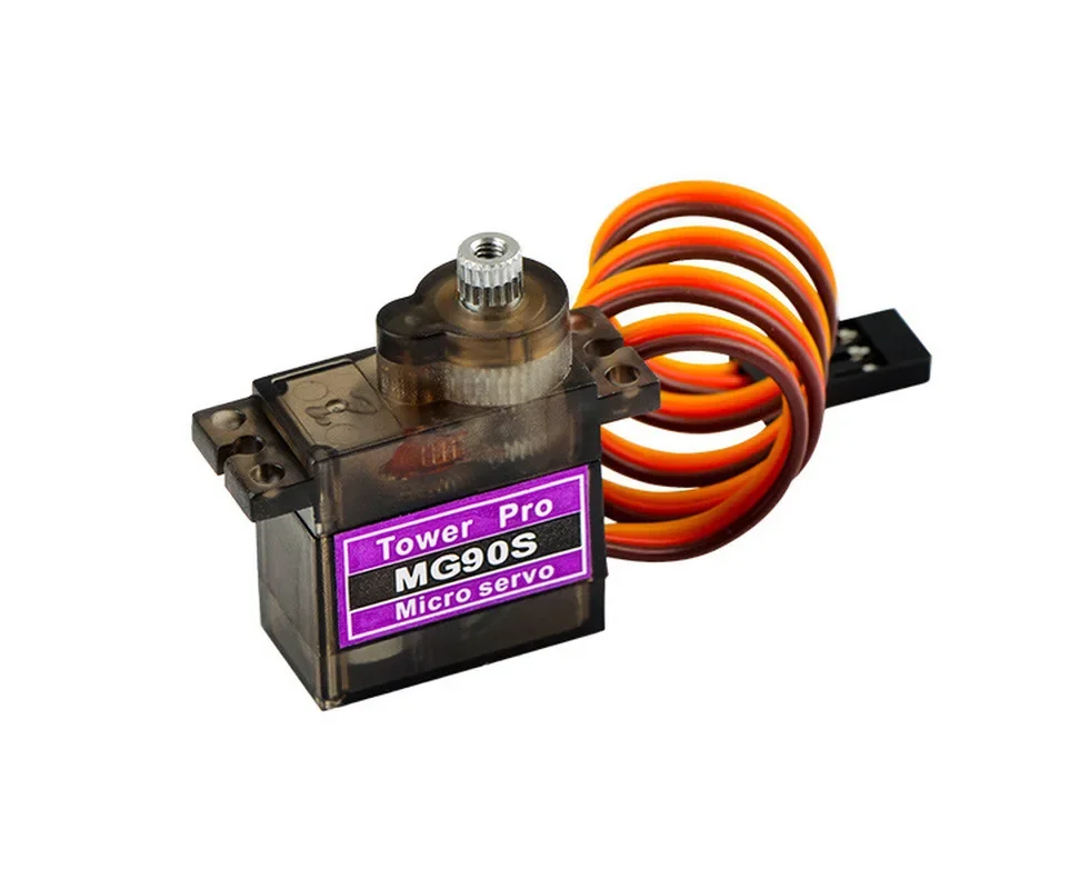 SG90/MG90S 9 グラムマイクロデジタルサーボ 18 - Rc Helicopter Motor のレビューと価格