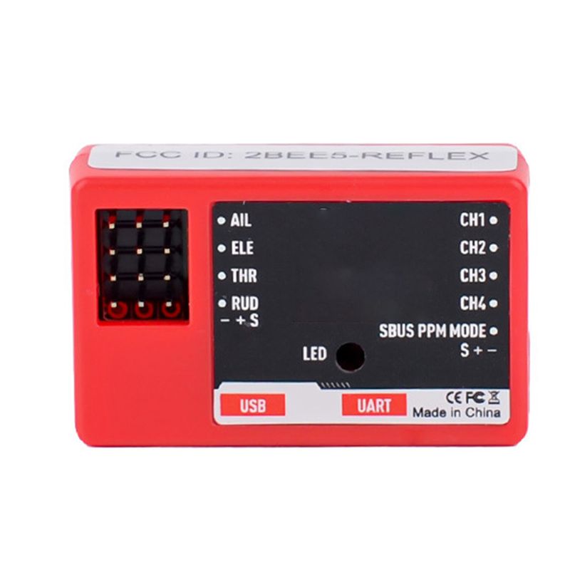 QWE-3X FMS リフレックス V3 フライトコントロー - Rc Helicopter Gyro のレビューと価格