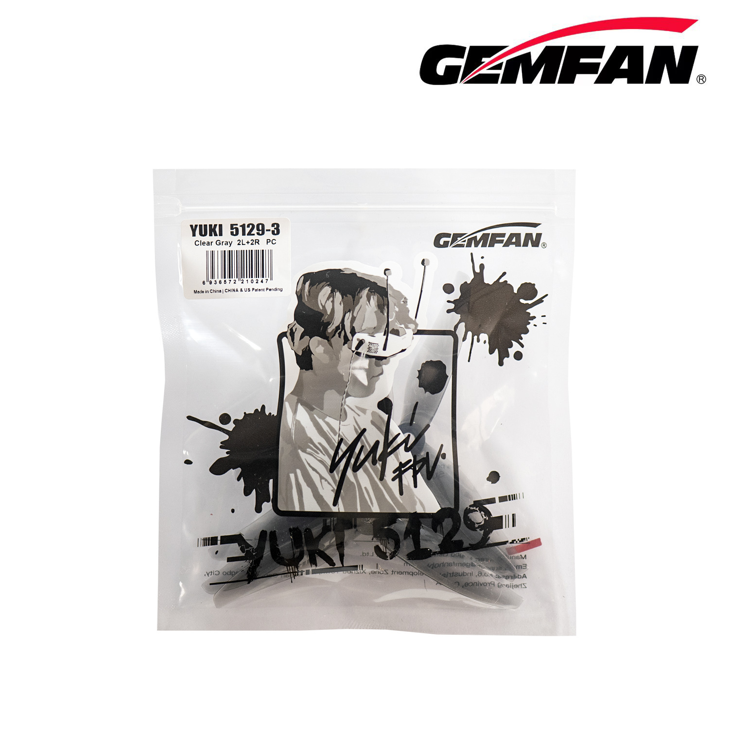 Gemfan 5129 5インチ 3枚羽根/トライブレードプ - Rc Helicopter Motor のレビューと価格