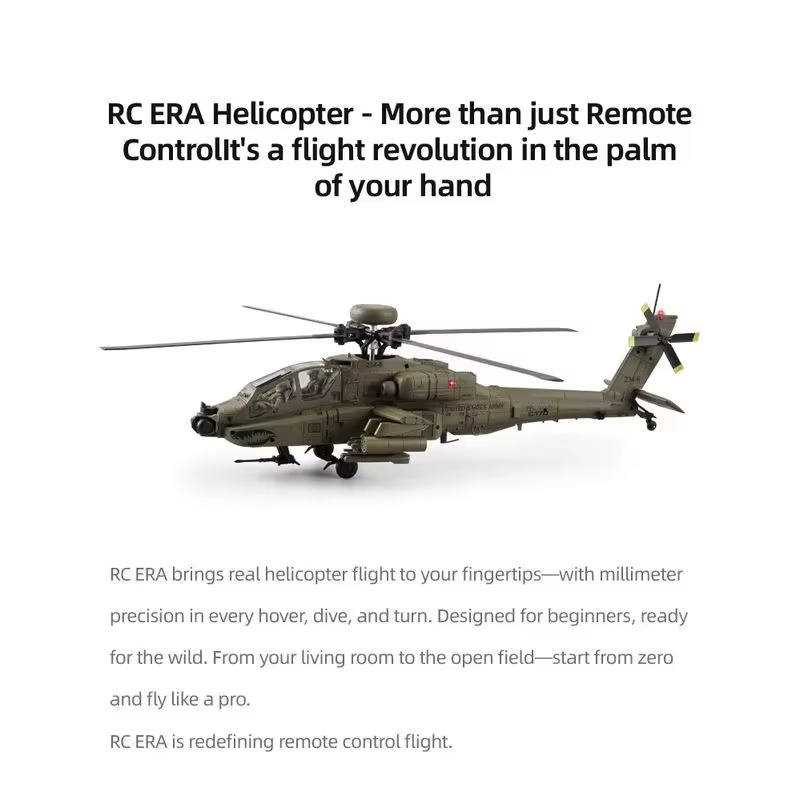 在庫あり ホットRC時代 AH-64D アパッチ ヘリコプタ - Rc Helicopter Single Rotor のレビューと価格
