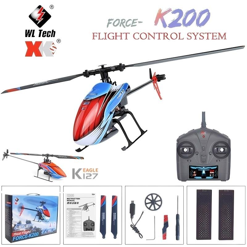 WLtoys RCヘリコプター K200 K127 2.4G - Rc Helicopter Gyro のレビューと価格