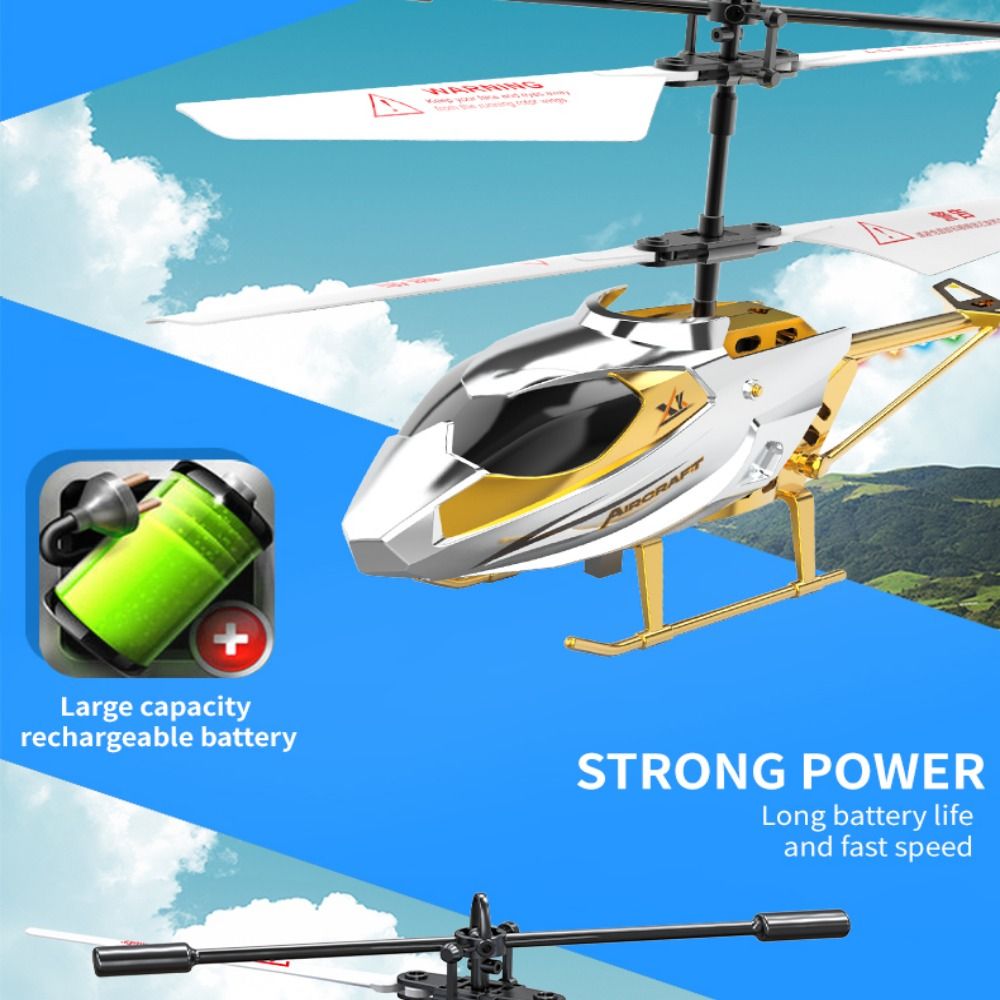 趣味用ミニ充電式USB充電RCヘリコプター飛行機飛行ヘリコプ - Rc Helicopter Large のレビューと価格